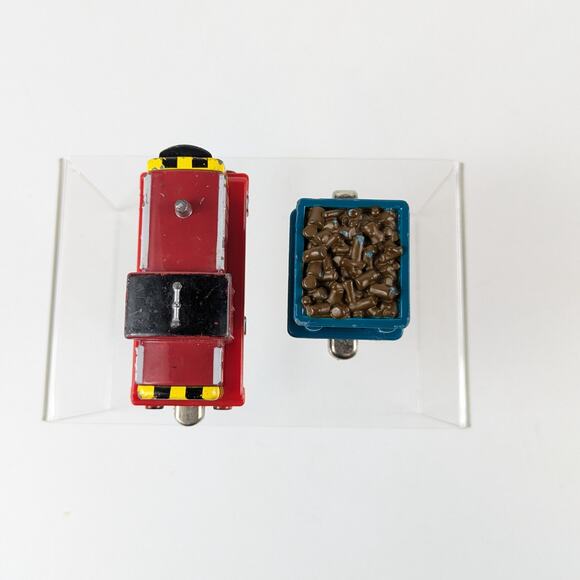 Thomas Train Lot Salty Tank Engine Ferdinand Tender Sodor Aquarium Eels Milk - Picture 6 of 16